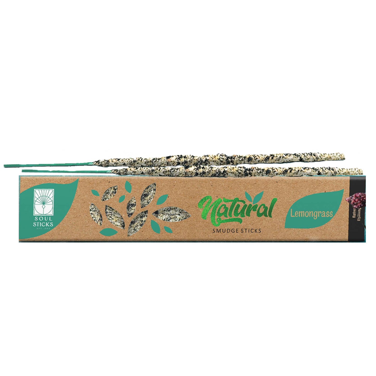 Natural lemongrass incense sticks