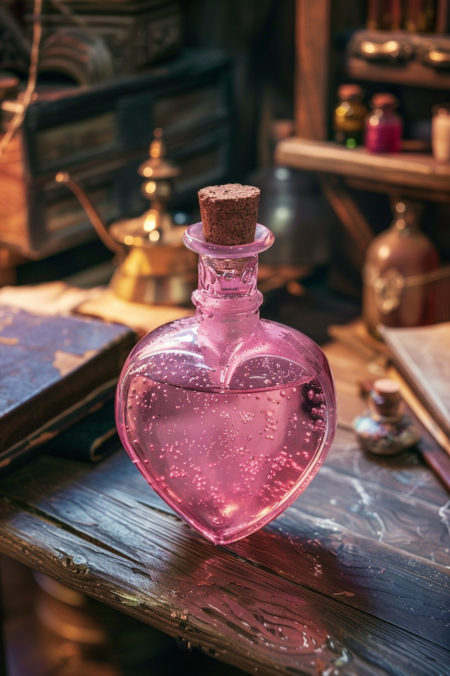 Savon artisanal: Philtre d'amour 🩷