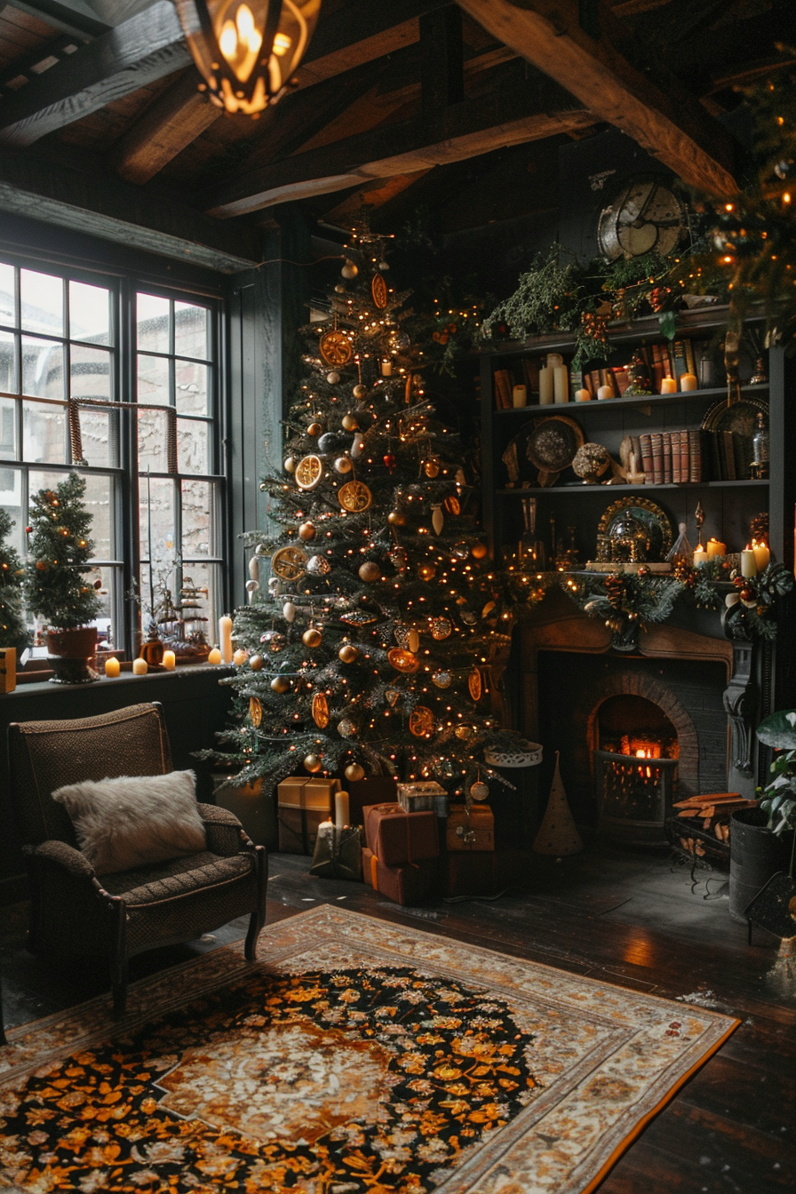 Brume d'ambiance: Sapin