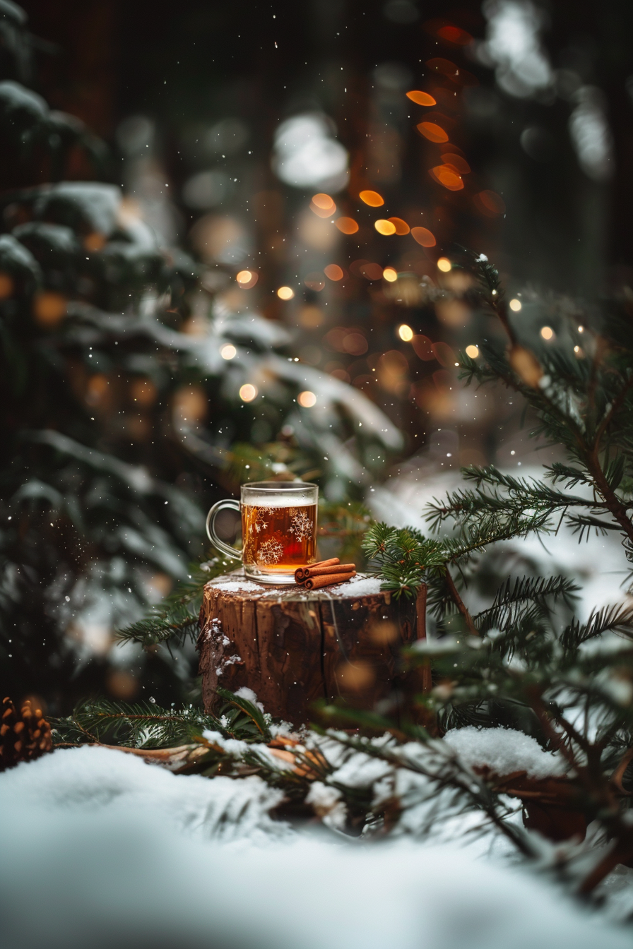 Savon artisanal: Solstice d'Hiver - Réconfort