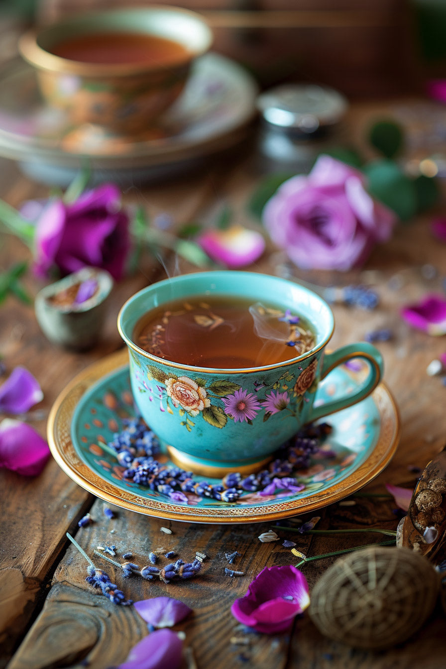 Handmade soap: Earl Grey cream