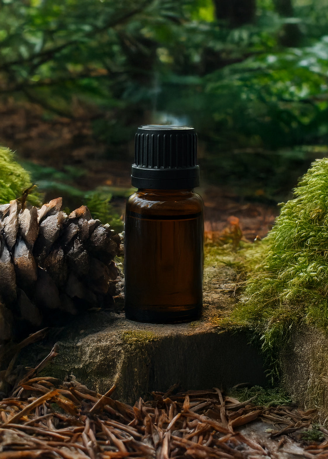 Synergy of essential oils: Forest