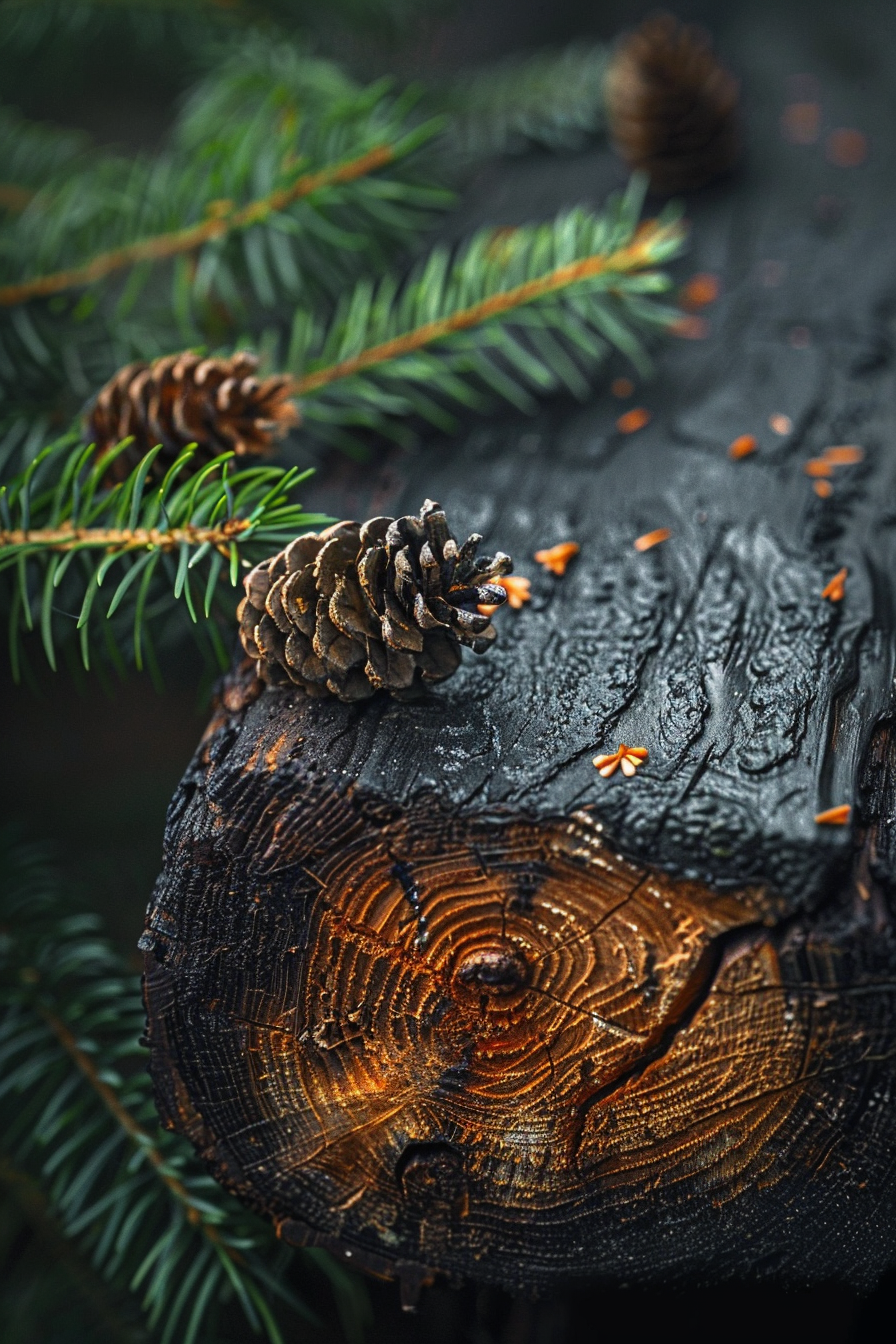 Pine tar soap: Mirkwood
