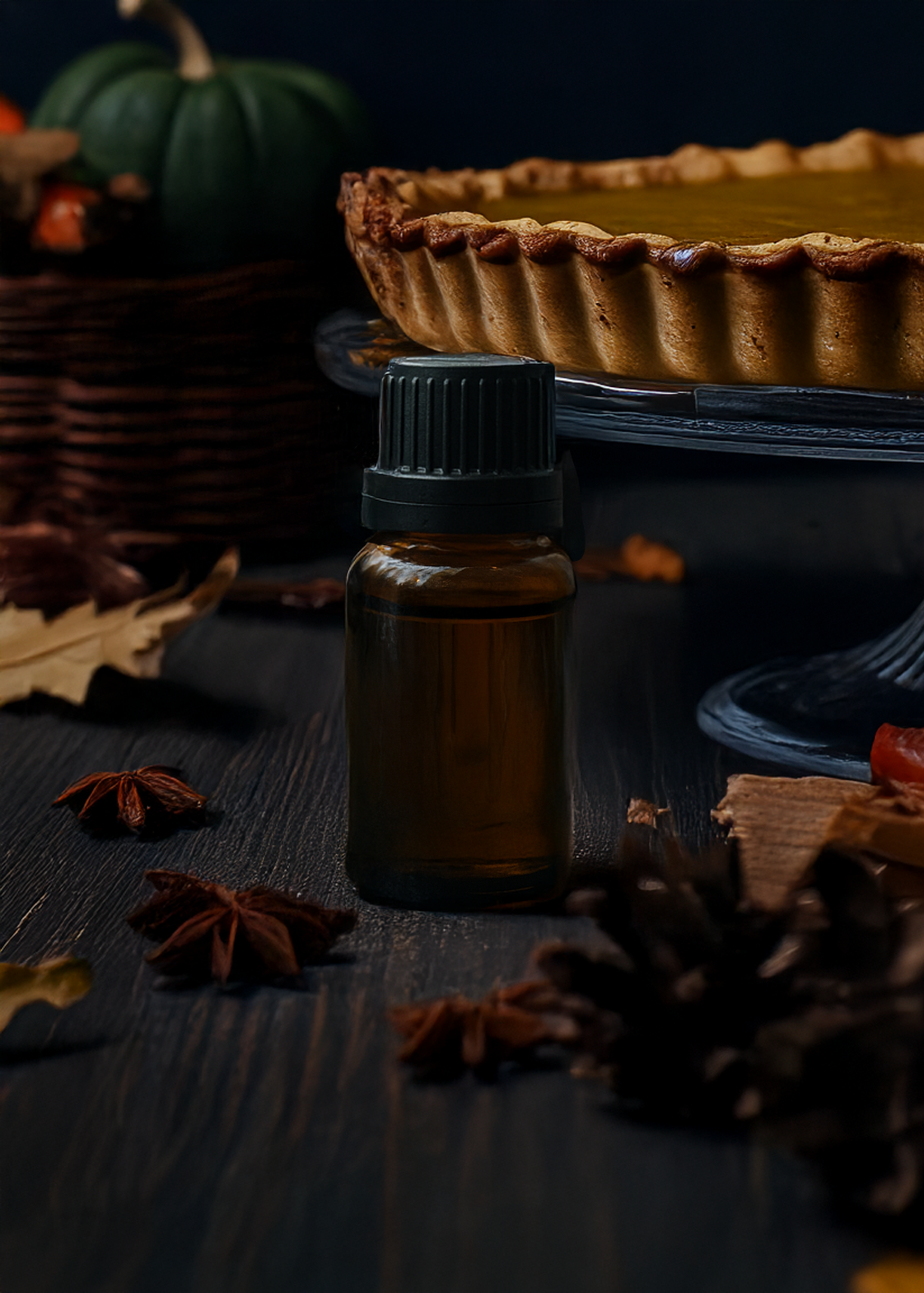 Synergie d'huiles essentielles: Citrouille