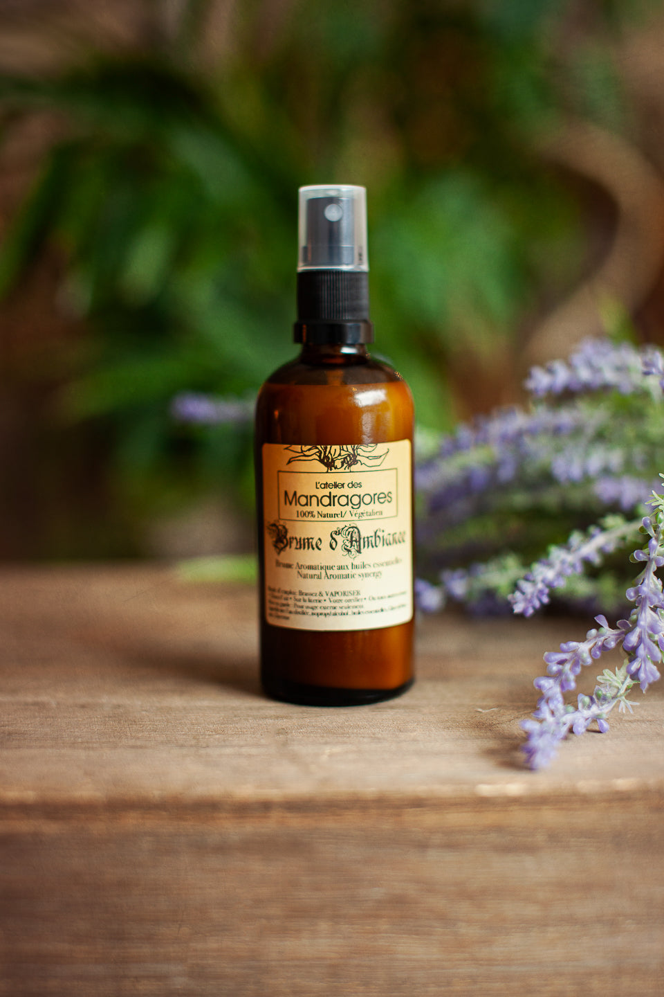 Brume d'ambiance: Personnalisée 100 ml ( min. 5)