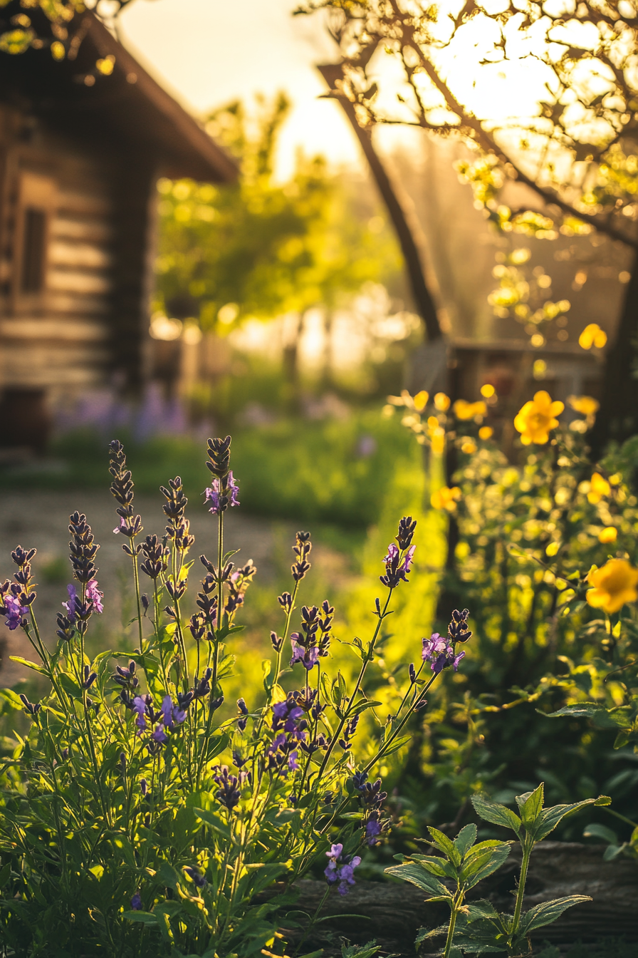 Savon Artisanal: Printemps - Renouveau