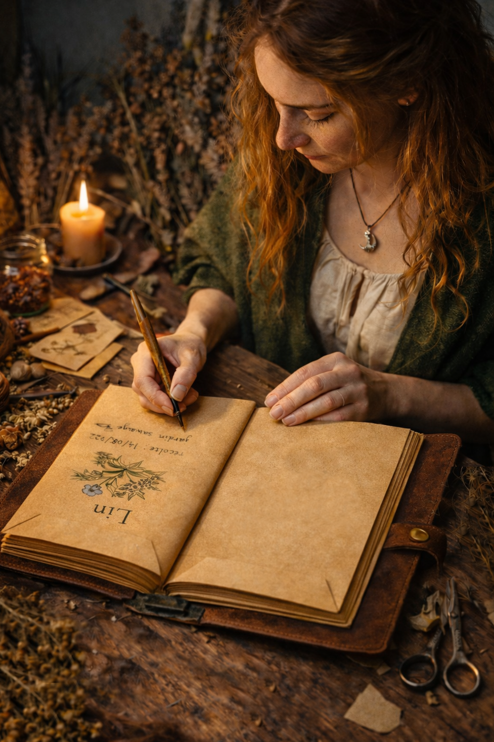 Atelier Craft Coven: Imbolc đ±đŻïžGrimoire des Semences 30 janvier