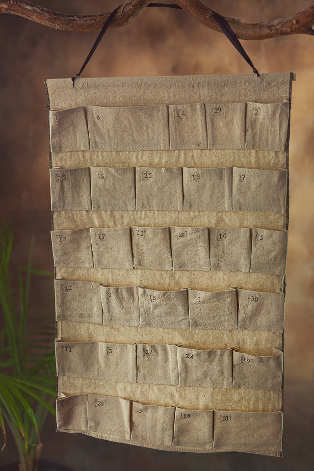 Calendrier de l'Avent Halloween/ Les 31 jours de Samhain