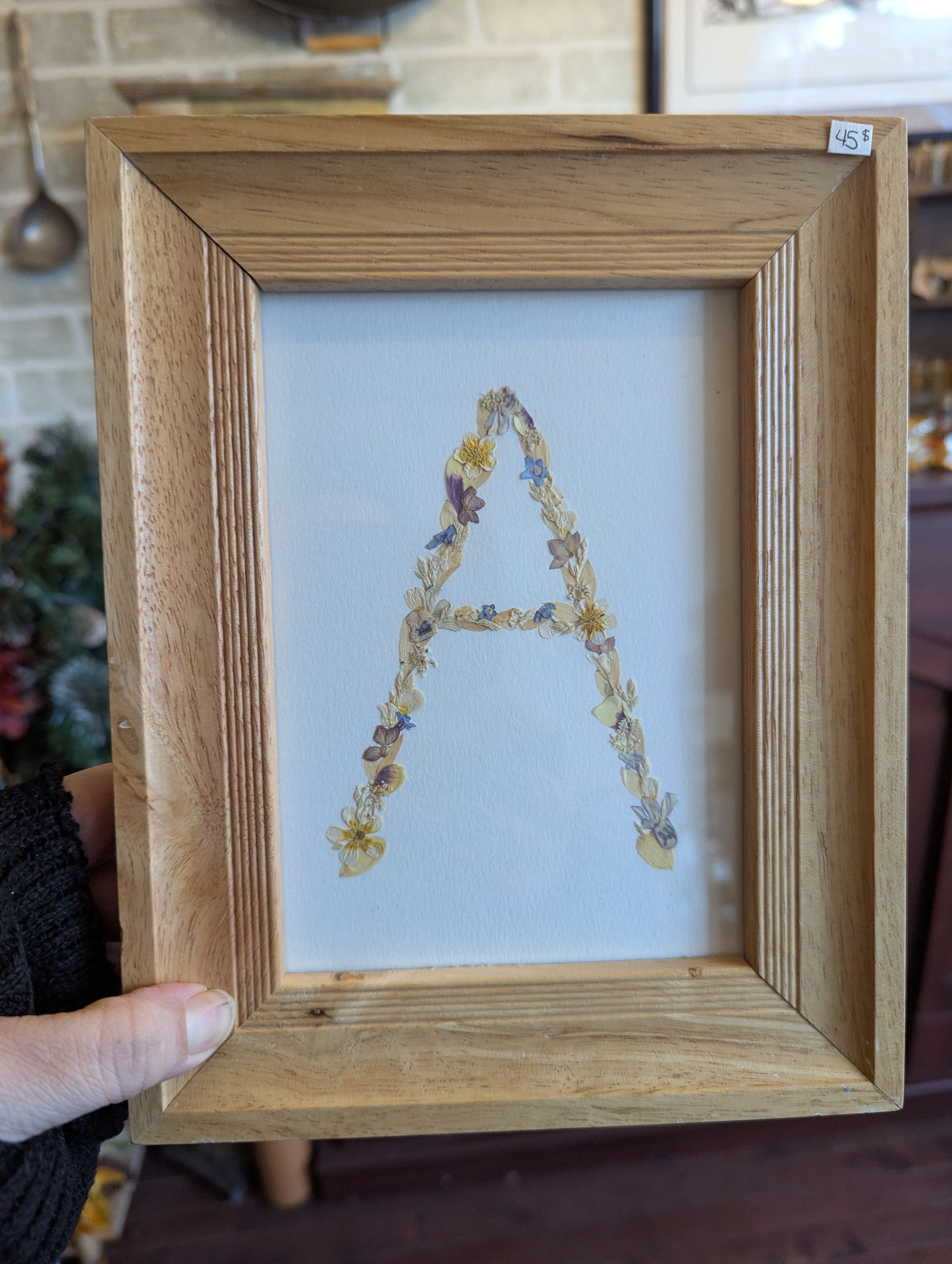 Pressed Flowers Frame