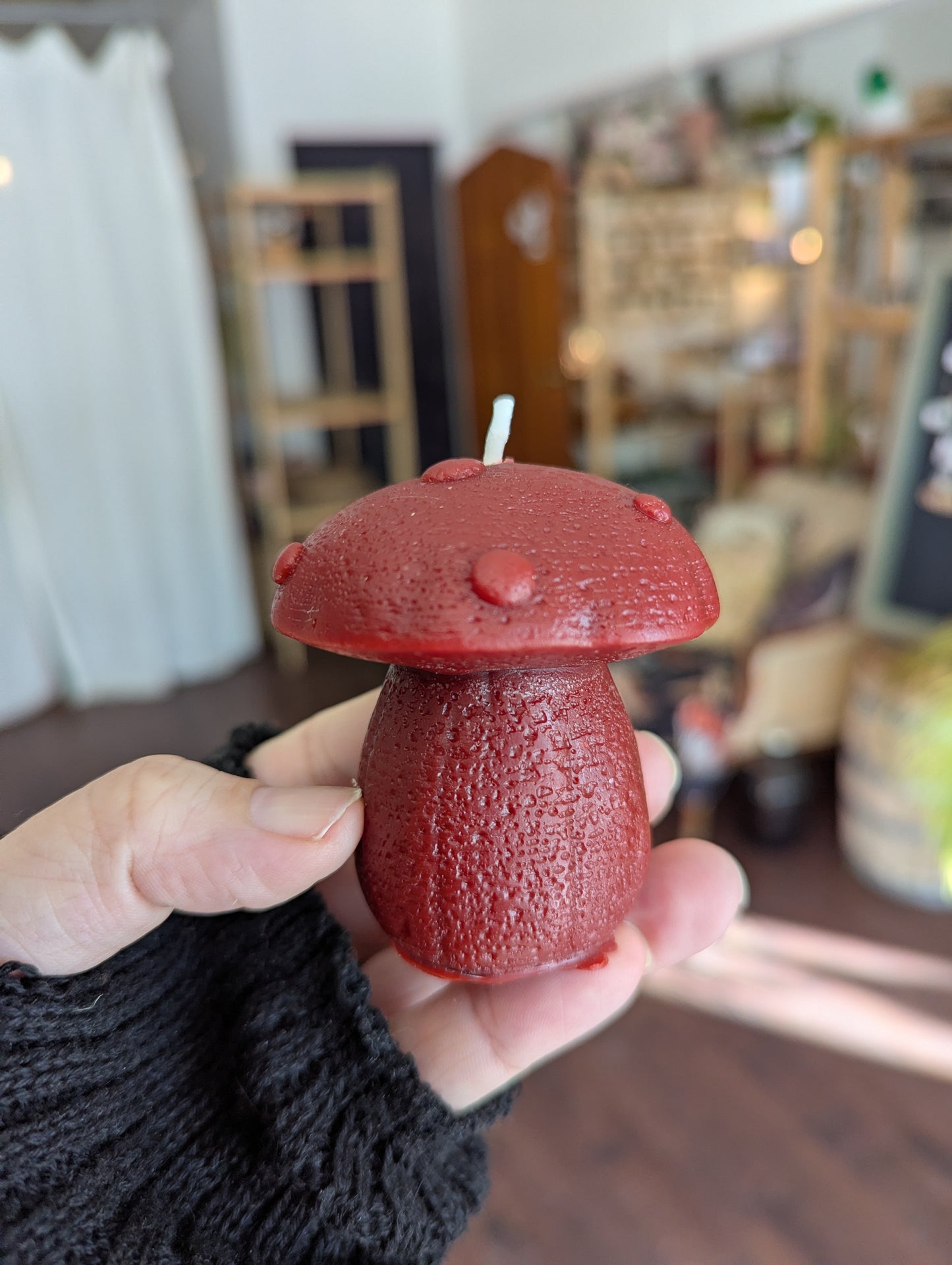 Bougie de cire d'abeilles: Champignon