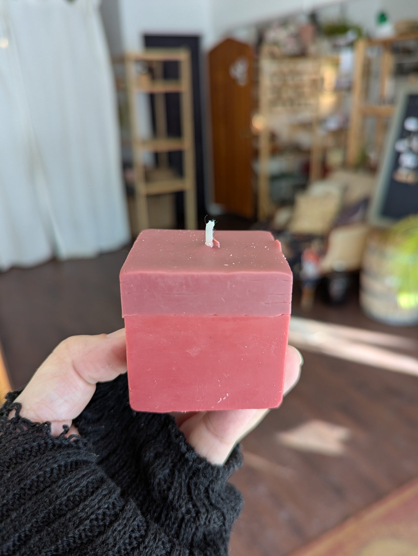 Bougie de cire d'abeilles: Fantaisie