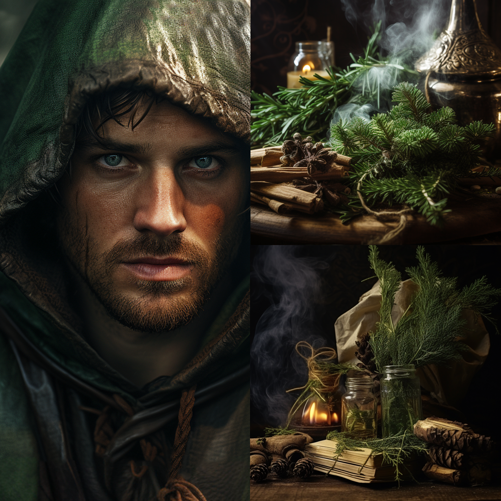 Huile à barbe - Robin Hood