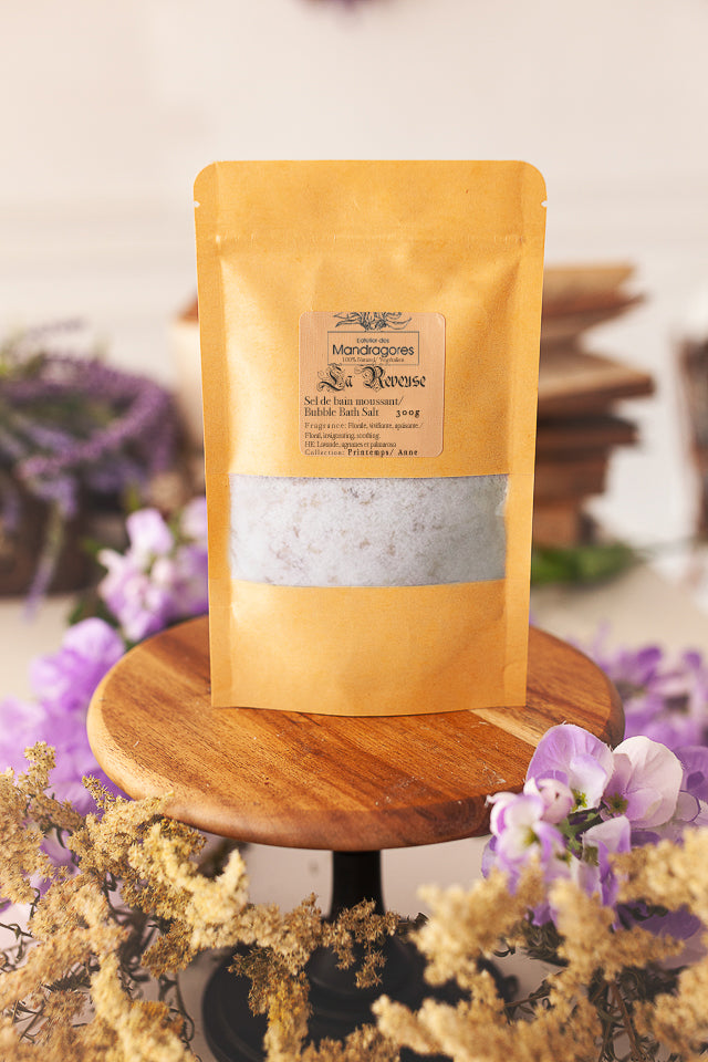 Sel de bain moussant: Personnalisé ( min. 5)