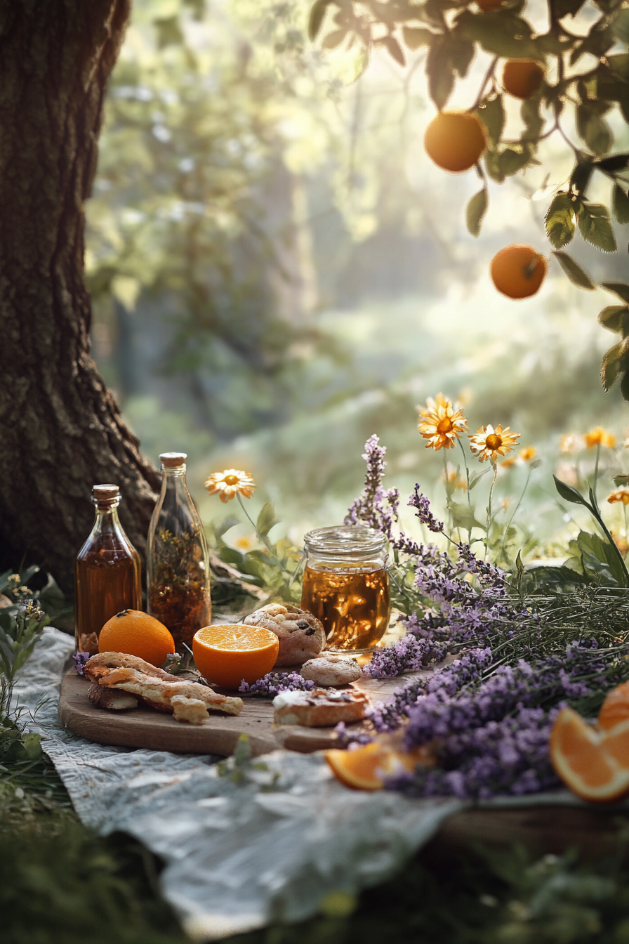 Été - Vitalité: Pastille de cire parfumée