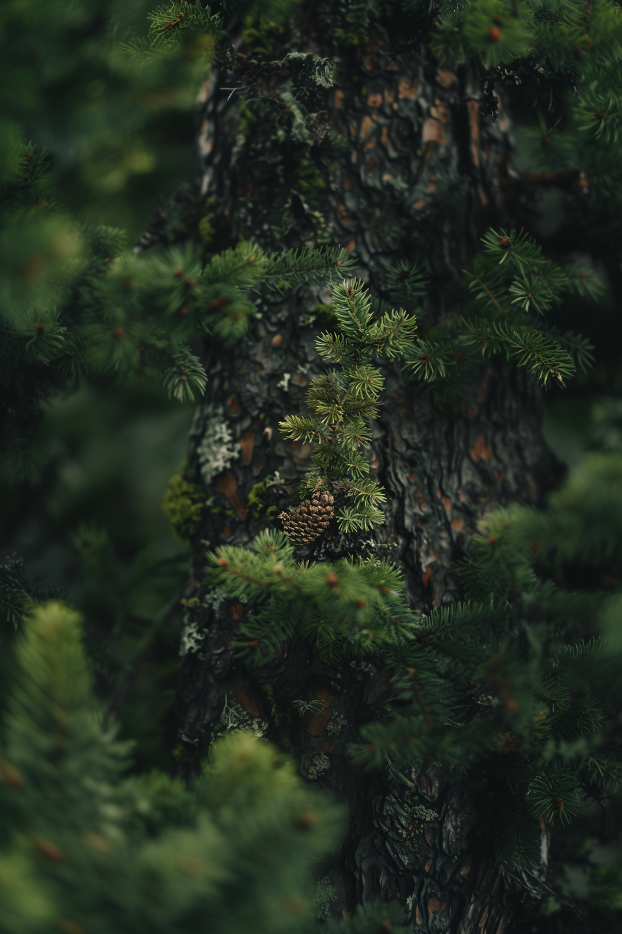 Savon artisanal au goudron de pin: Mirkwood