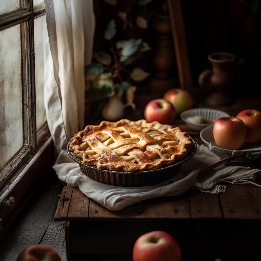 Handmade soap + 🍎: Apple pie