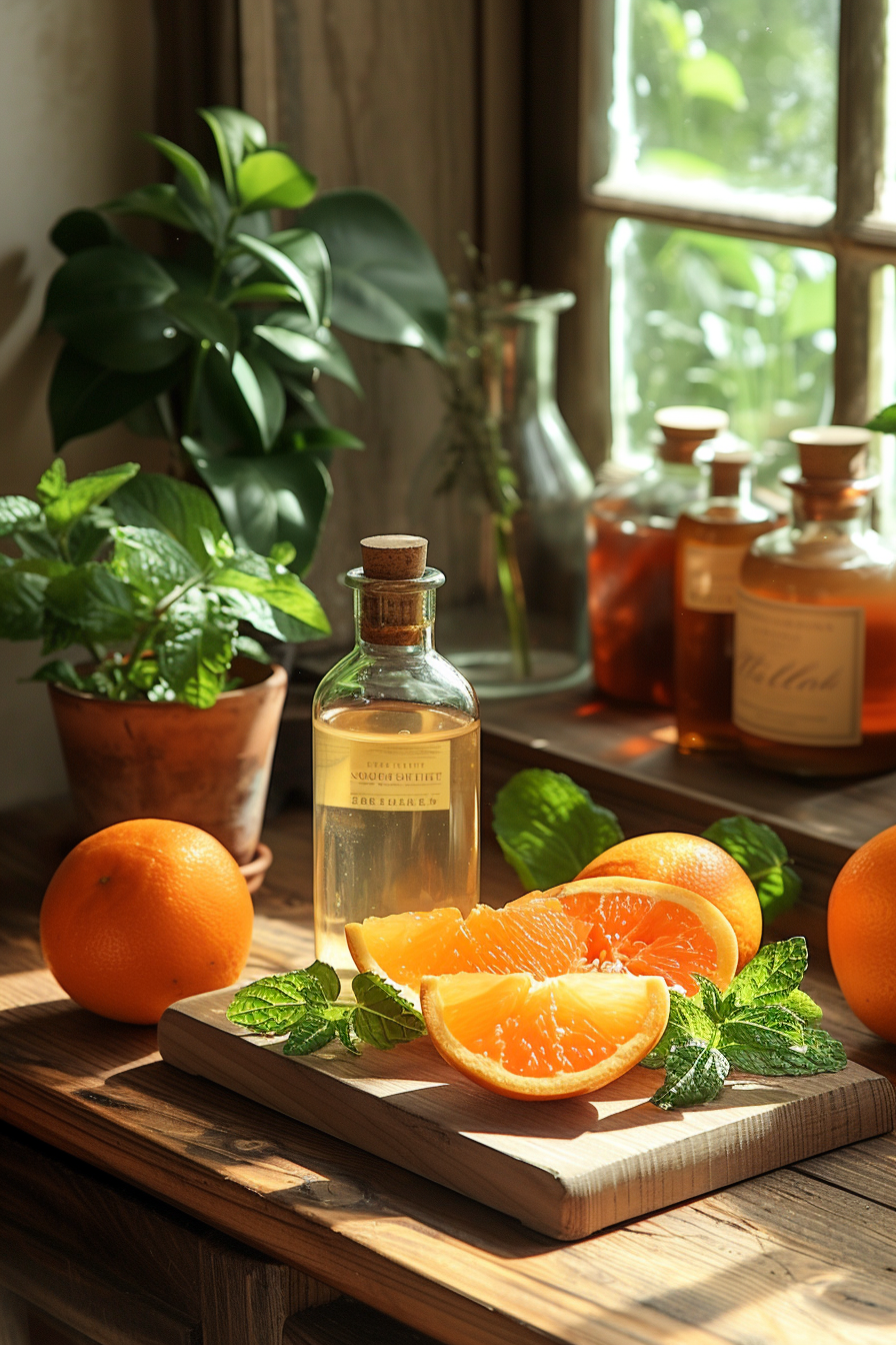 Savon artisanal : Limonade et Rose