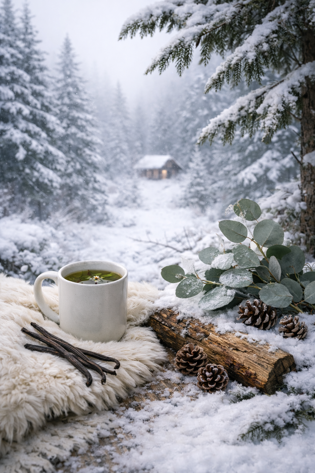 Savon Artisanal: Caresse Hivernale