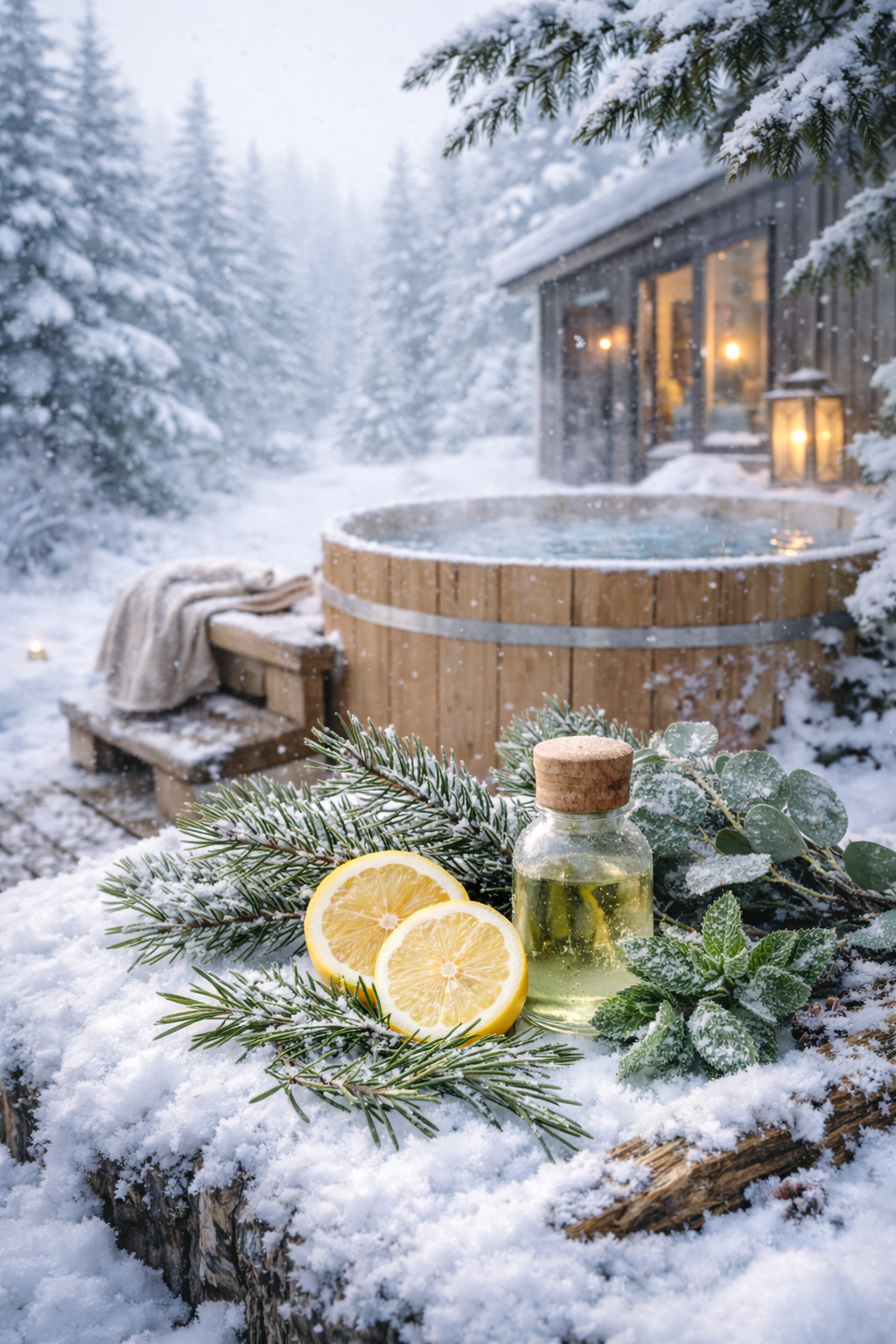 Savon Artisanal: Neige