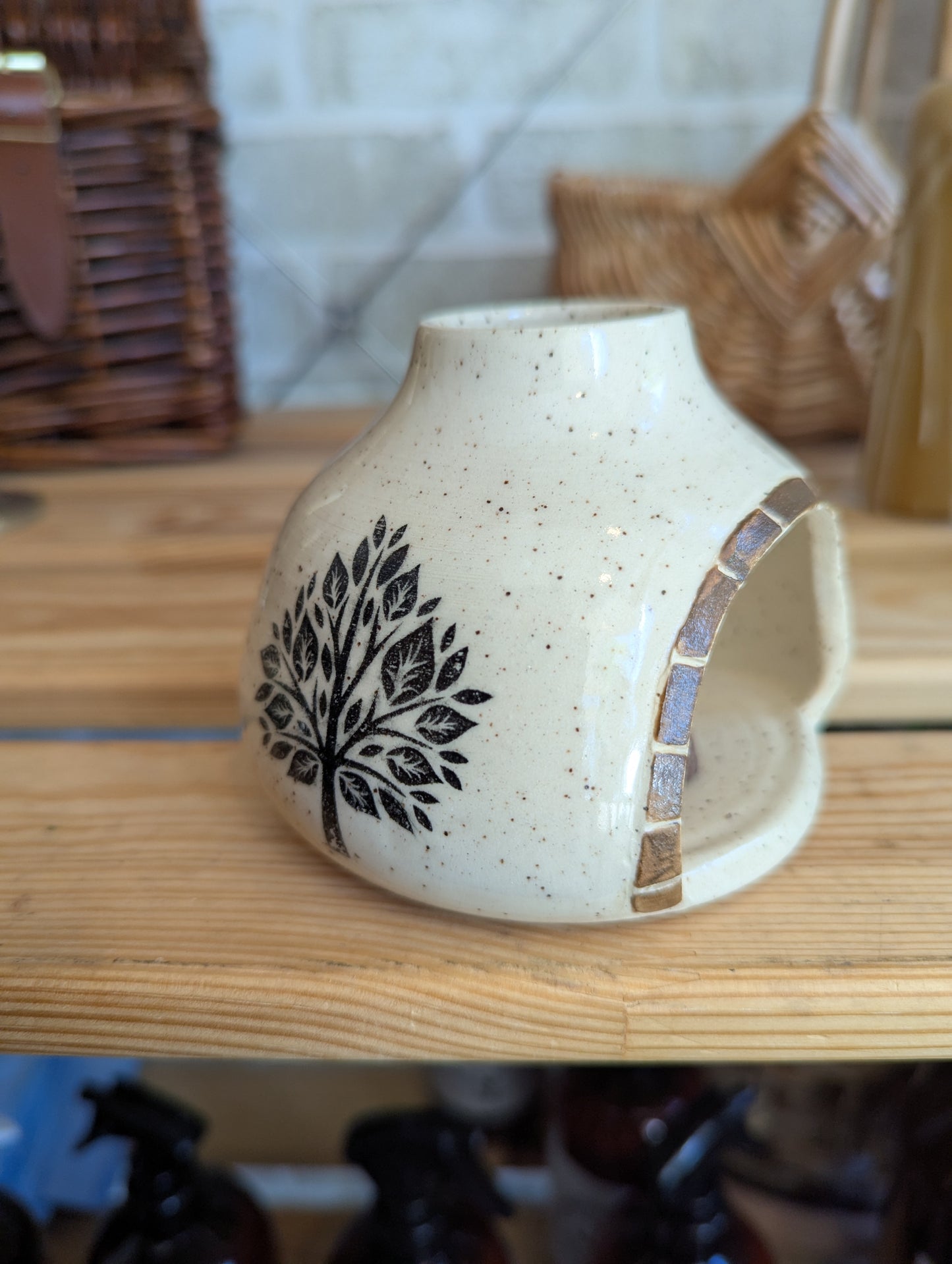 Fireplace incense burner