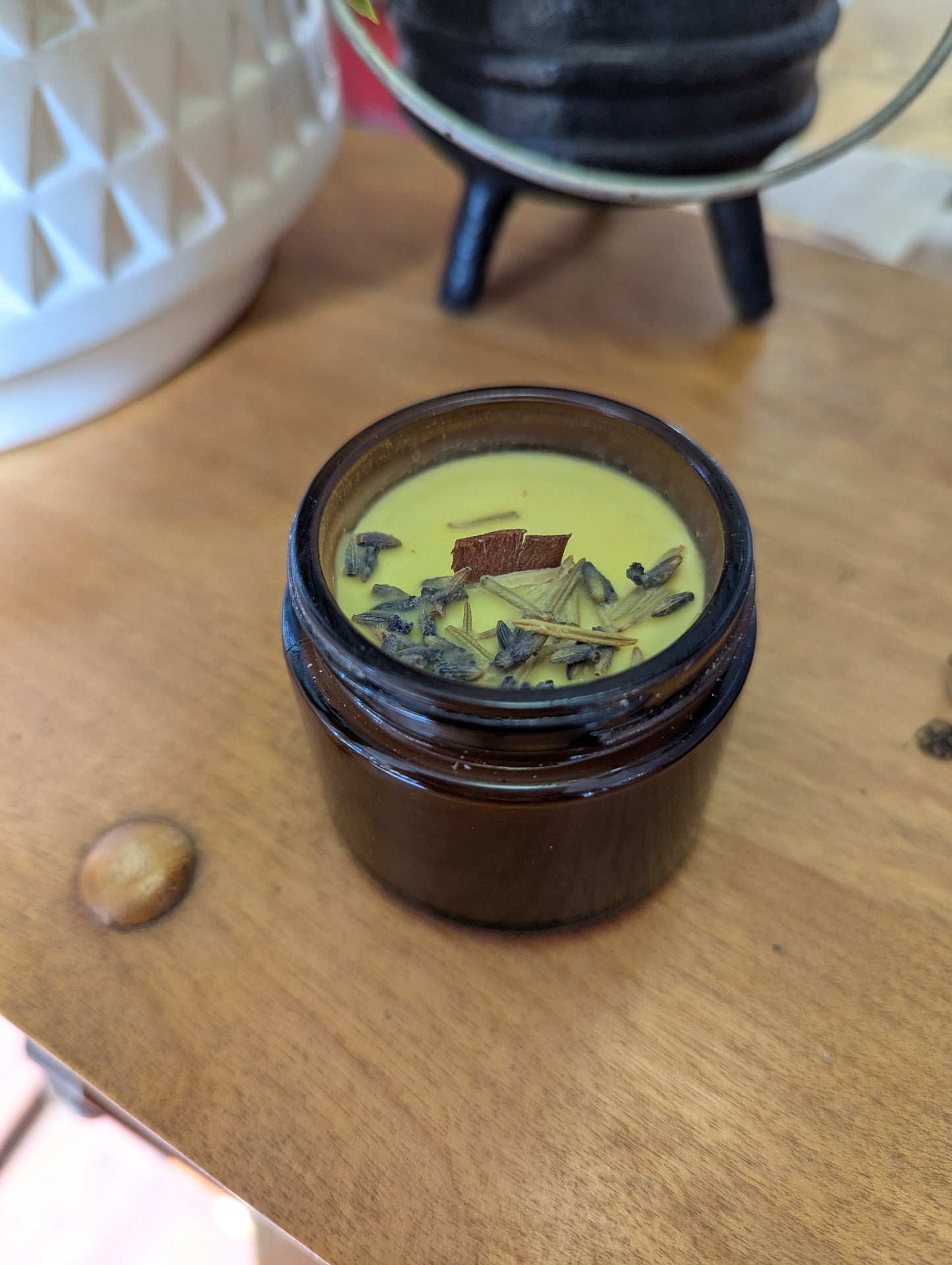 Soy candle | wooden wick | Citronella