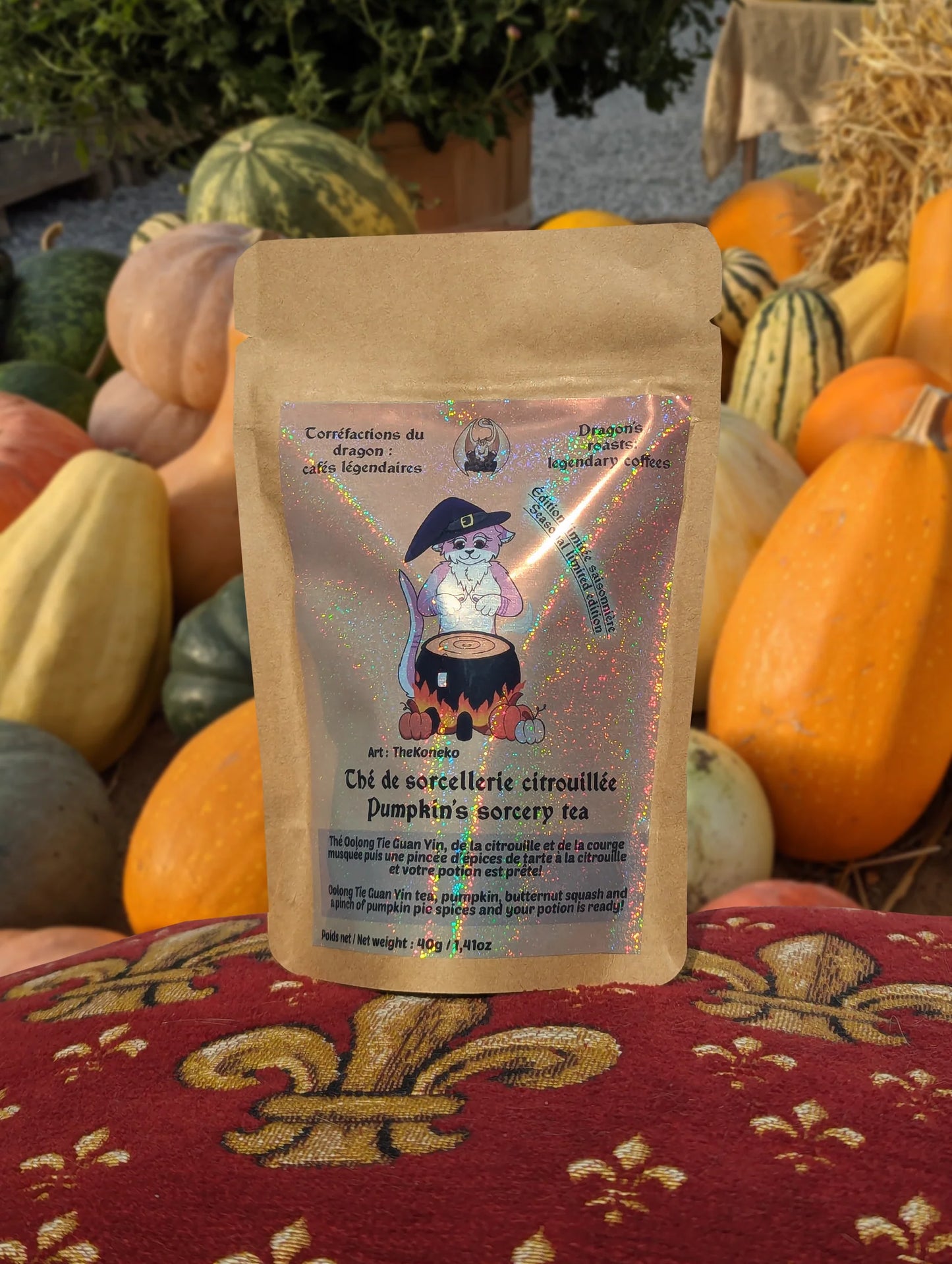 Torréfaction du Dragon