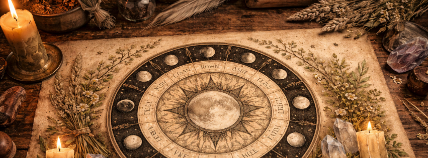 Le calendrier naturel à 13 lunes : quand le temps suivait les cycles… et non l’horloge