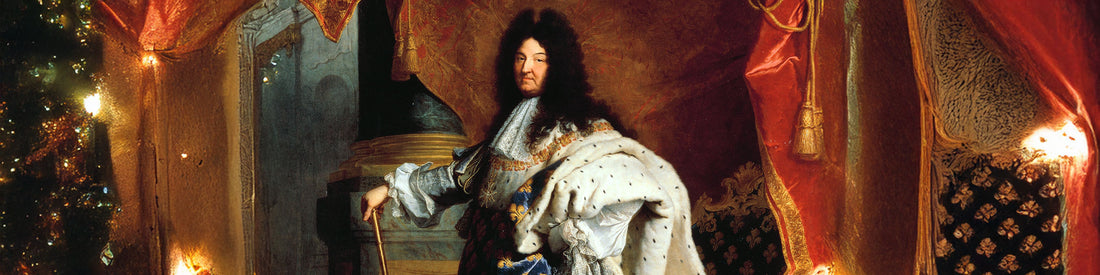 Louis XIV, le célèbre « Roi Soleil » Parfum cologne