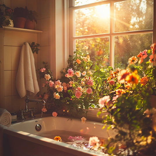 Rituels bain et douche