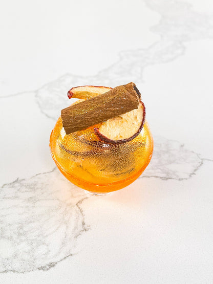 Bombe à thé Apple Cannelle