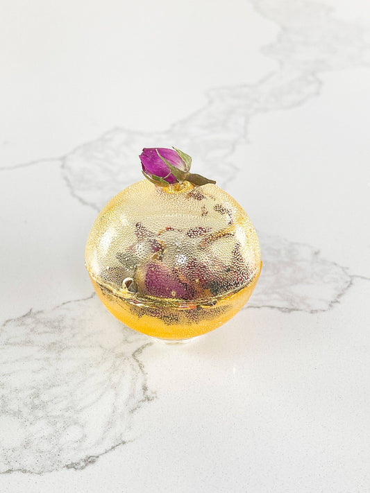 Bombe à thé Earl Grey Rose