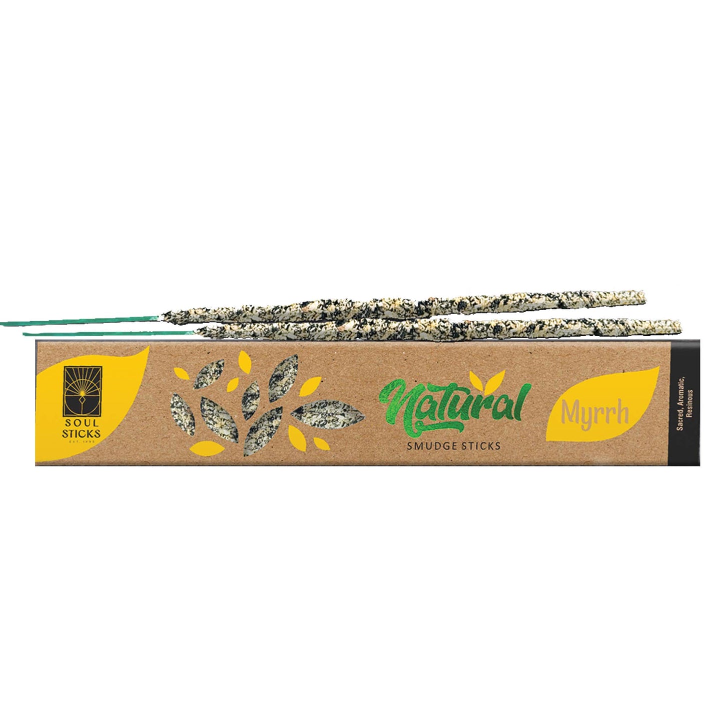 Natural myrrh incense sticks