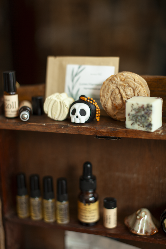 Calendrier de l'Avent Halloween/  Les 31 jours de Samhain