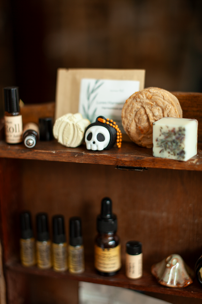Calendrier de l'Avent Halloween/  Les 31 jours de Samhain