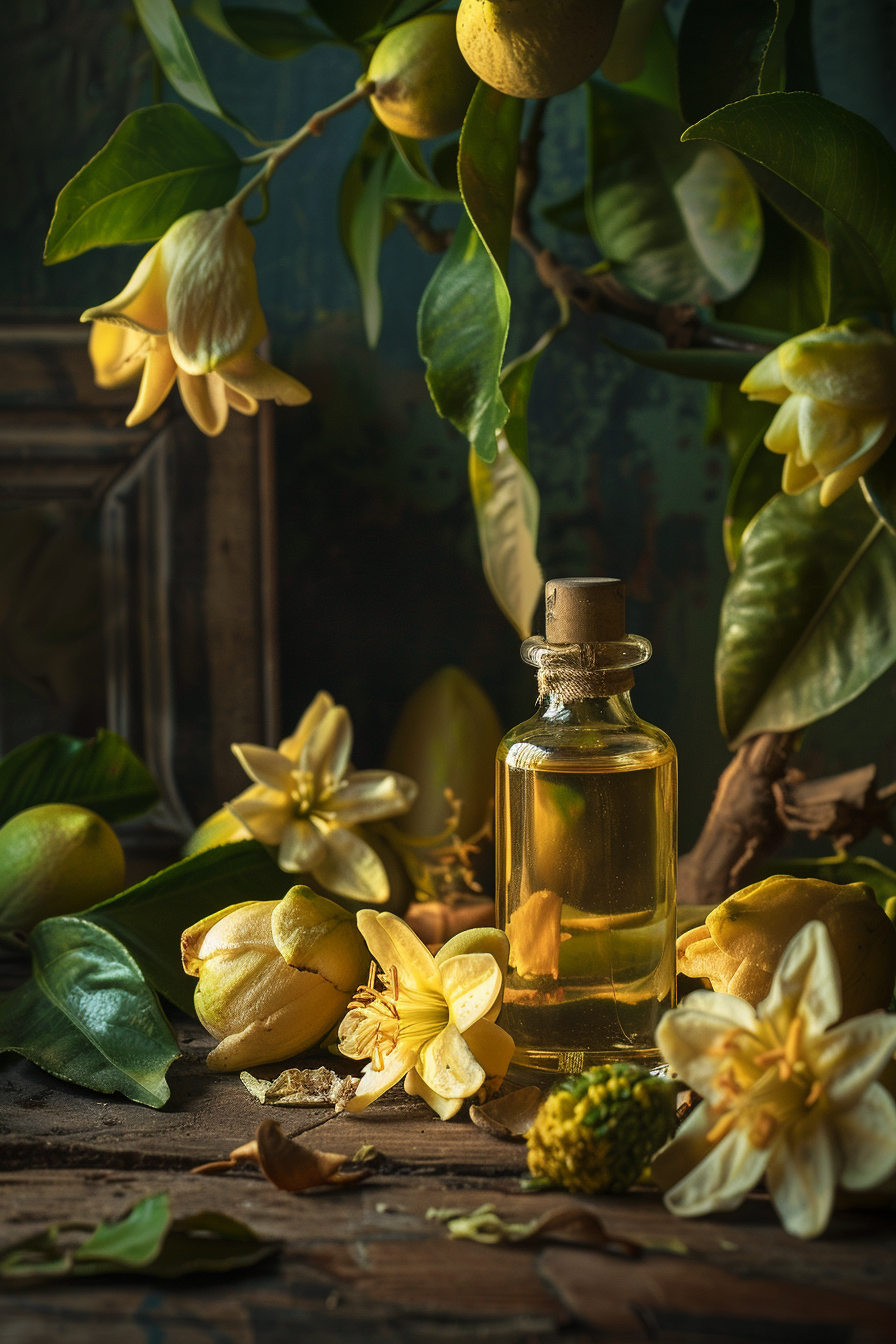 Mélange d'huiles essentielles: Aphrodite ( Rituel sensuel)