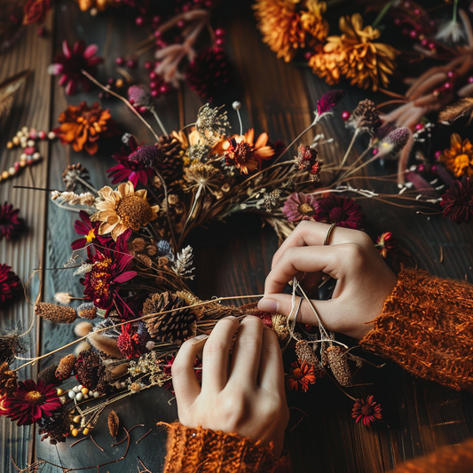 Craft Coven Workshop: Autumn Equinox | Mabon 🍎