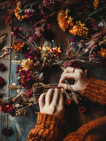 Craft Coven Workshop: Autumn Equinox | Mabon 🍎