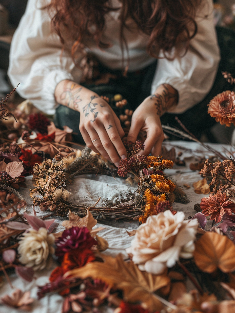 Craft Coven Workshop: Autumn Equinox | Mabon 🍎