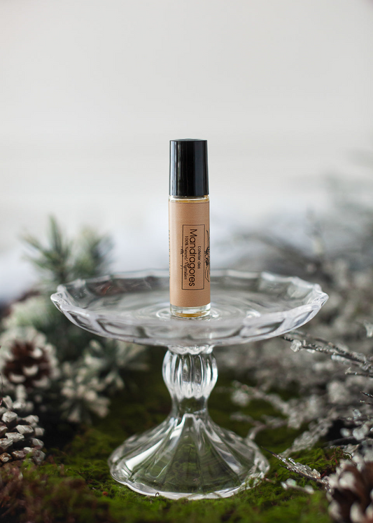 Parfum roll on: Hiver - Clarté/ Sérénité