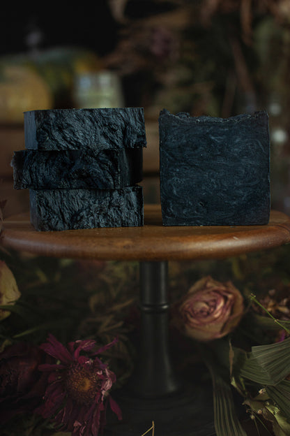 Dark Flame: Handmade soap