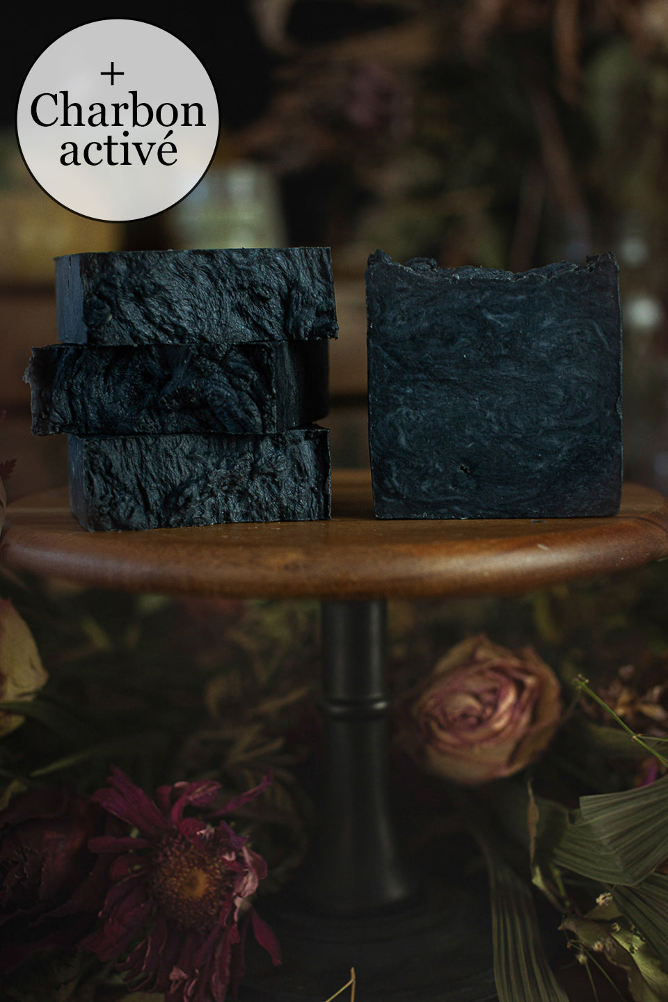 Dark Flame: Handmade soap