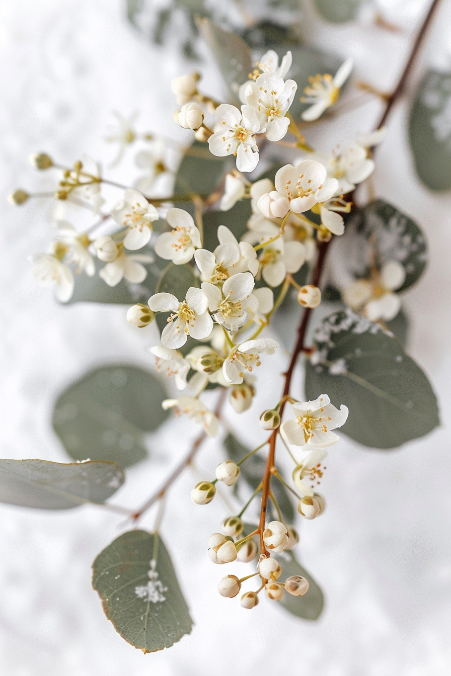 Handmade soap: Jasmine and Eucalyptus