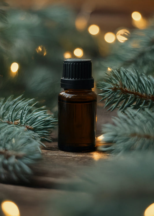 Synergie d'huiles essentielles: Sapin de Noël
