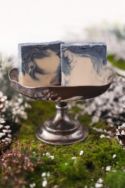 Savon artisanal: Jasmin et Eucalyptus