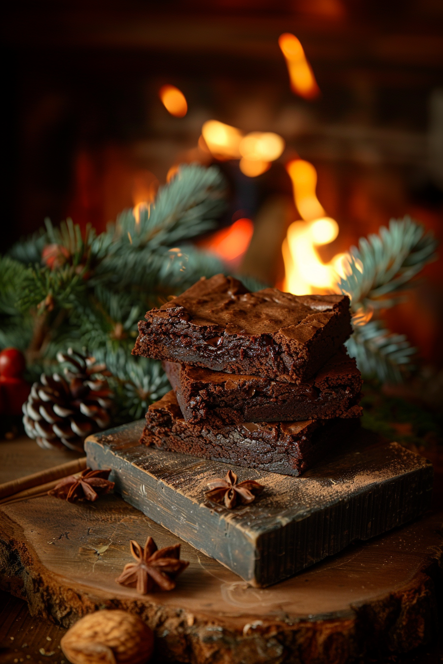 Dark Chocolate and Cocoa Butter Handmade Soap: Brownies