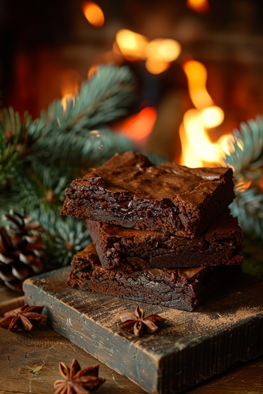 Dark Chocolate and Cocoa Butter Handmade Soap: Brownies