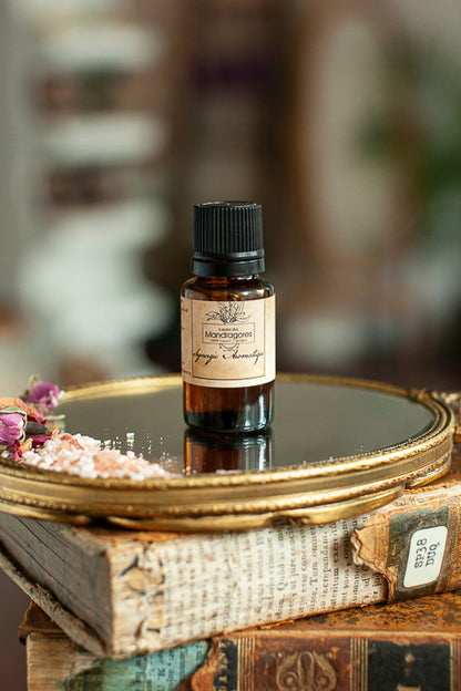 Essential oil blend: Morphé (Evening ritual)