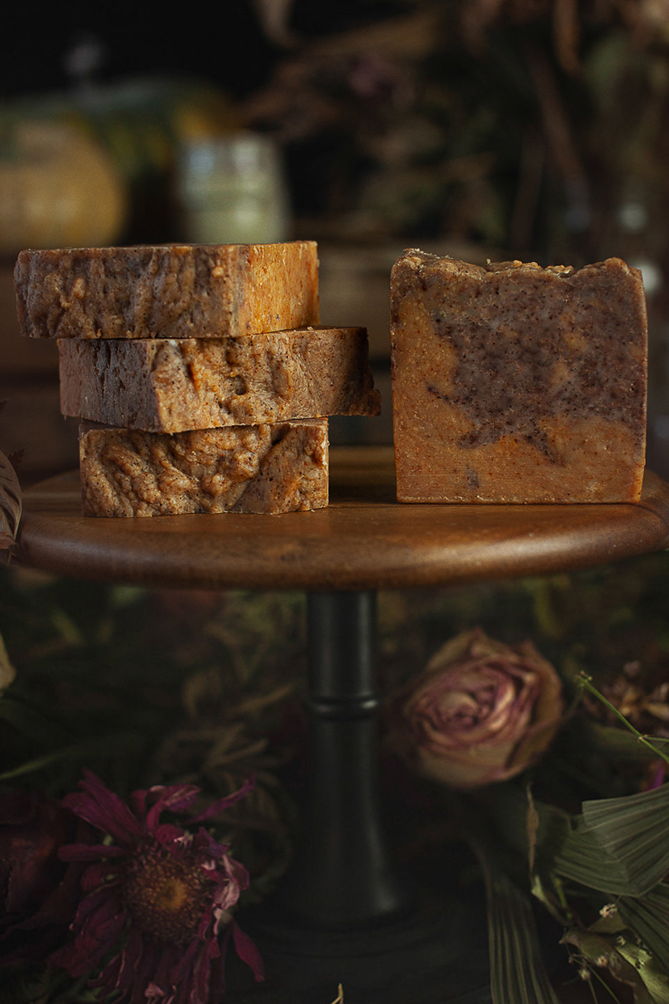 Pumpkin Bread: Apricot and Cinnamon Scrub