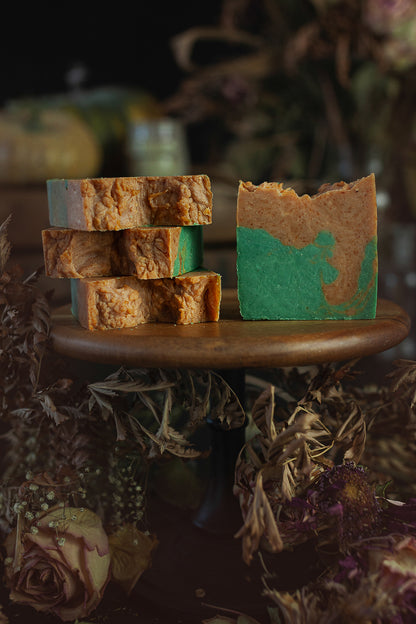 Handmade Soap: Sage and Purification