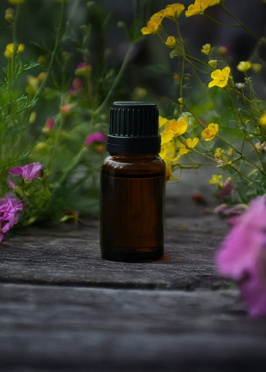 Synergie d'huiles essentielles: Fleurs sauvages